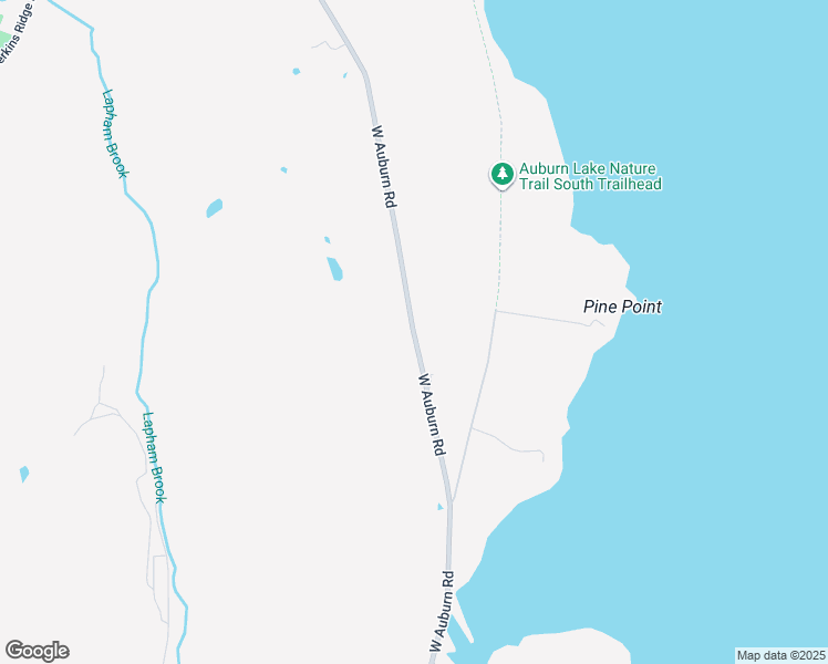 map of restaurants, bars, coffee shops, grocery stores, and more near 291 West Auburn Road in Auburn