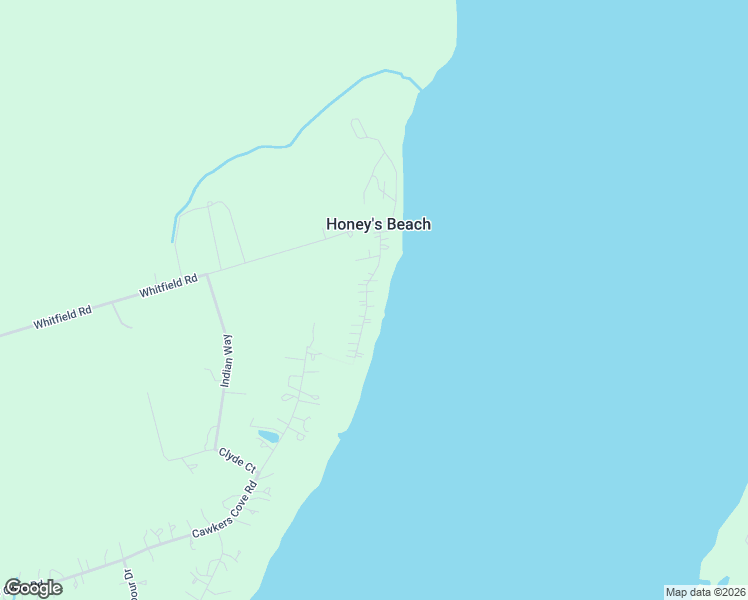 map of restaurants, bars, coffee shops, grocery stores, and more near 55 Honeys Beach Road in Port Perry