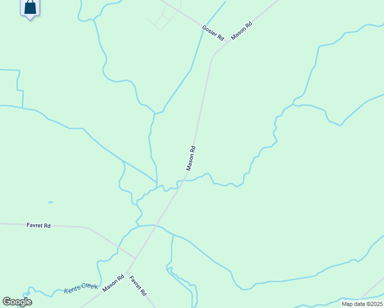 map of restaurants, bars, coffee shops, grocery stores, and more near Mason Road in Cape Vincent