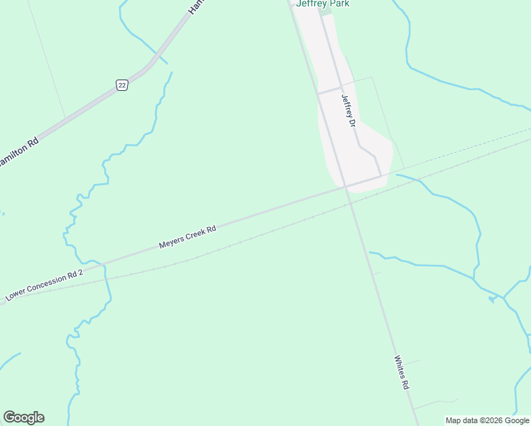 map of restaurants, bars, coffee shops, grocery stores, and more near 406 Meyers Creek Road in Quinte West