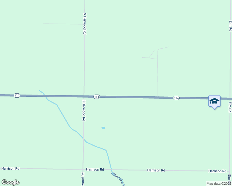 map of restaurants, bars, coffee shops, grocery stores, and more near W4016 Wisconsin 114 Trunk in Hilbert