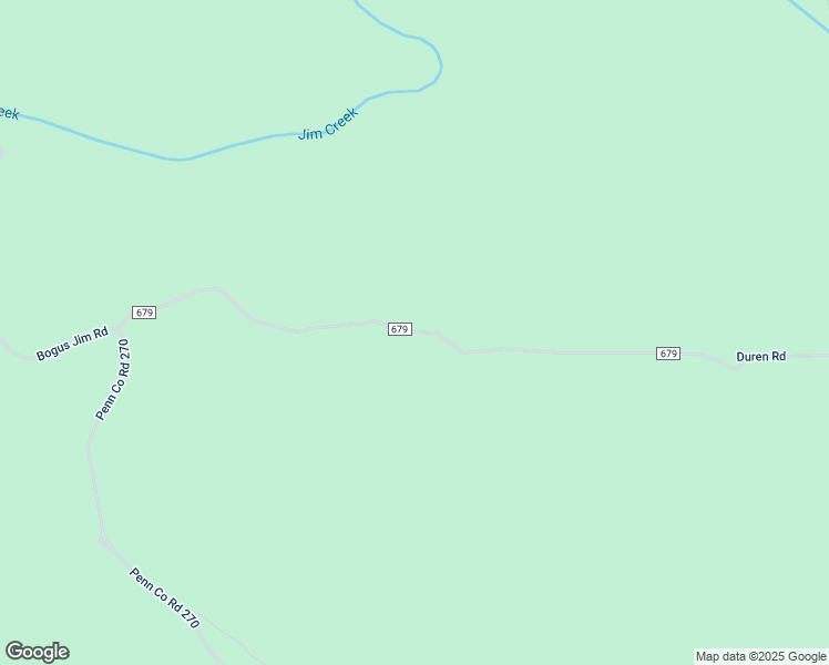 map of restaurants, bars, coffee shops, grocery stores, and more near Forest Road 679 in Lawrence County