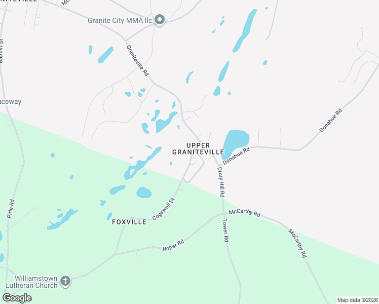 map of restaurants, bars, coffee shops, grocery stores, and more near 4 Cogswell Street in Barre