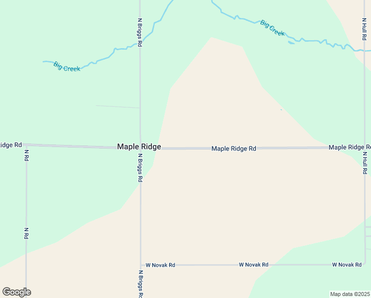 map of restaurants, bars, coffee shops, grocery stores, and more near 2600-2928 Maple Ridge Road in Twining
