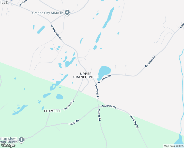map of restaurants, bars, coffee shops, grocery stores, and more near 1 Park Street in Barre Town