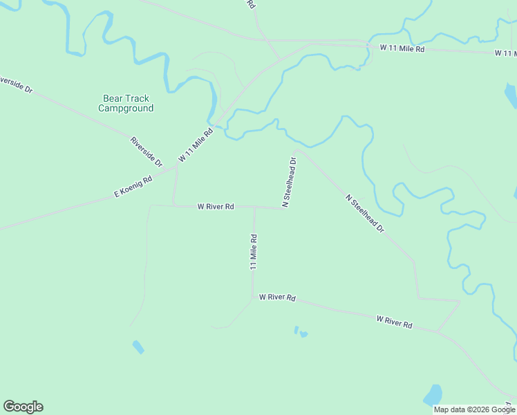 map of restaurants, bars, coffee shops, grocery stores, and more near 10368 River Road in Irons