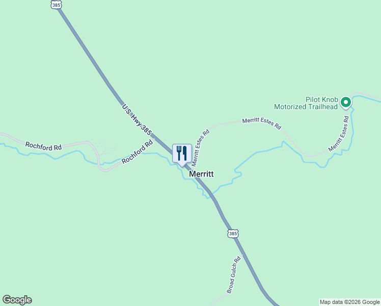 map of restaurants, bars, coffee shops, grocery stores, and more near 22485 U.S. 385 in Rapid City