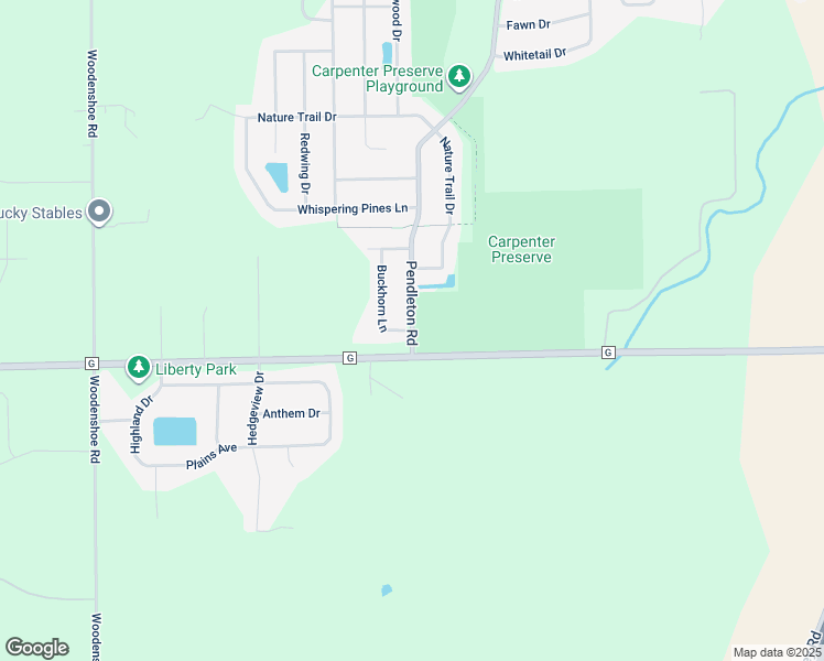 map of restaurants, bars, coffee shops, grocery stores, and more near 1734 Pendleton Road in Neenah