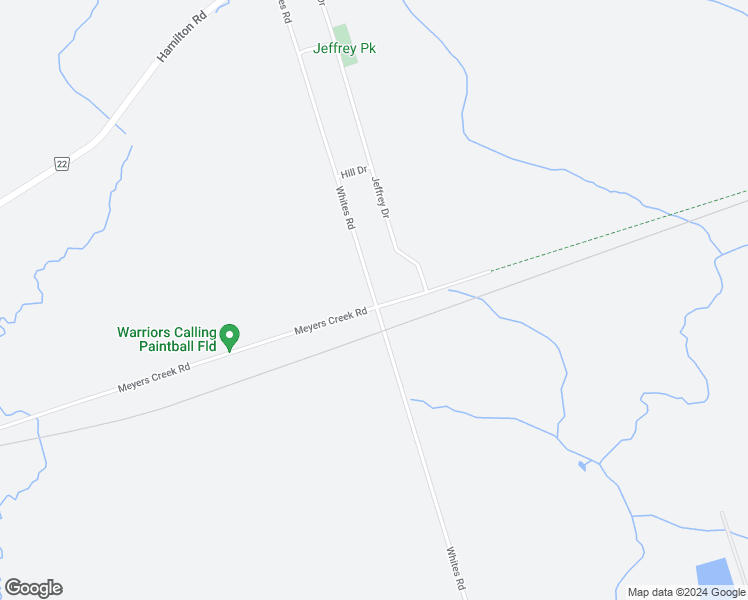 map of restaurants, bars, coffee shops, grocery stores, and more near 322 Whites Road in Quinte West