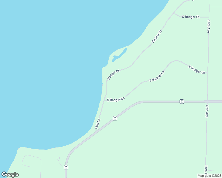 map of restaurants, bars, coffee shops, grocery stores, and more near 792 18th Lane in Arkdale