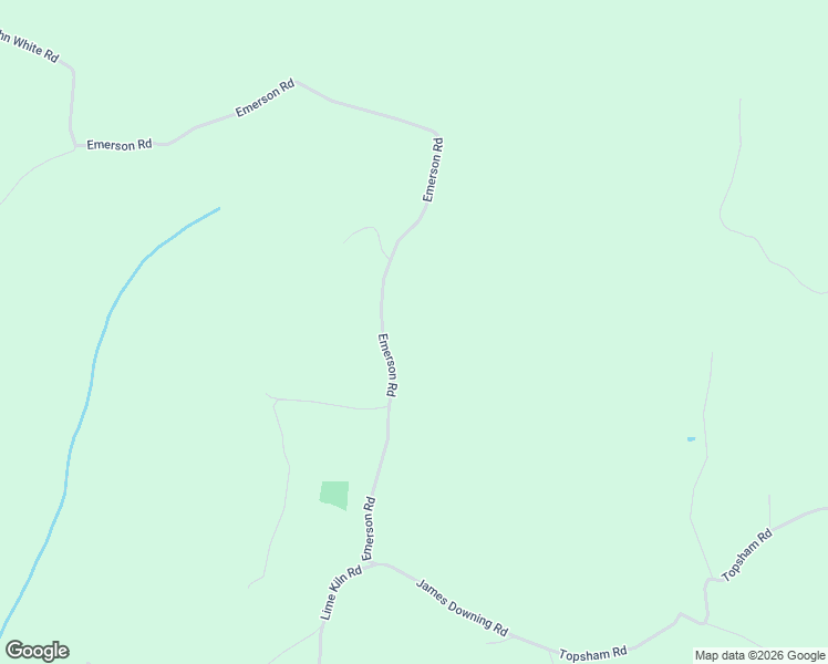 map of restaurants, bars, coffee shops, grocery stores, and more near 44 Emerson Road in Topsham