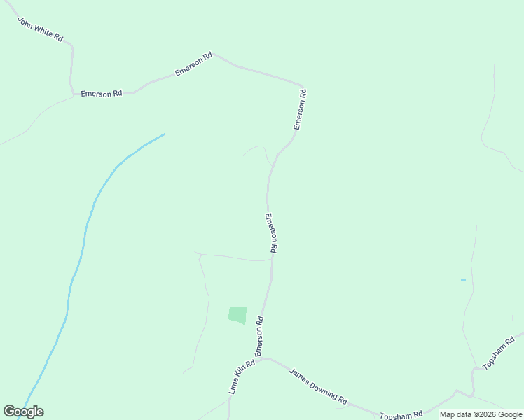 map of restaurants, bars, coffee shops, grocery stores, and more near 44 Emerson Road in Topsham