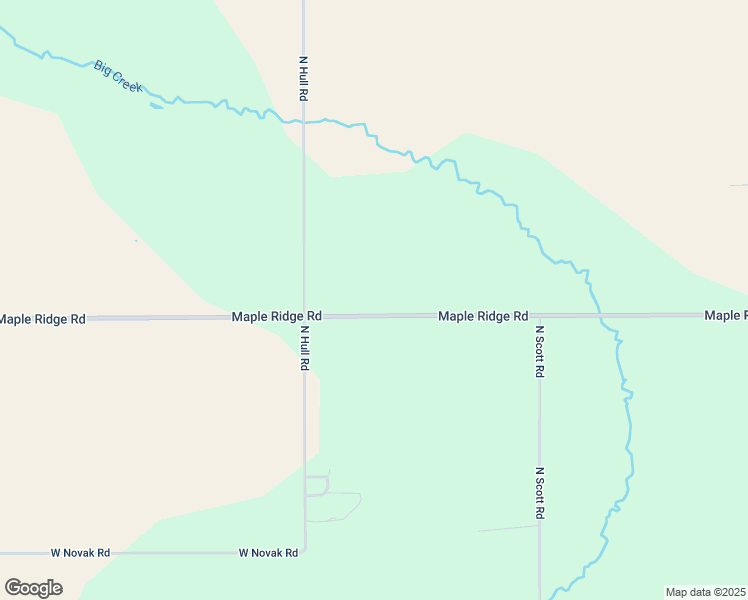 map of restaurants, bars, coffee shops, grocery stores, and more near 2428 Maple Ridge Road in Twining