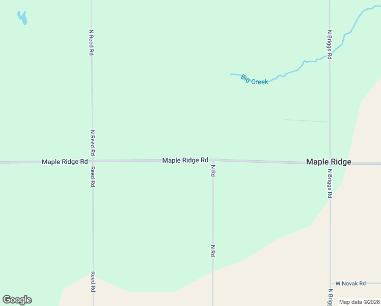 map of restaurants, bars, coffee shops, grocery stores, and more near 3144 Maple Ridge Road in Twining