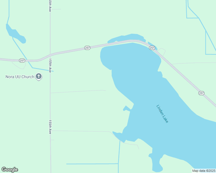 map of restaurants, bars, coffee shops, grocery stores, and more near Unnamed Road in Hanska