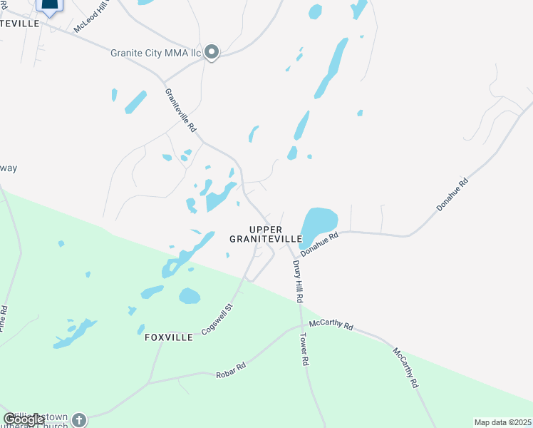 map of restaurants, bars, coffee shops, grocery stores, and more near 4 Cogswell Street in Barre