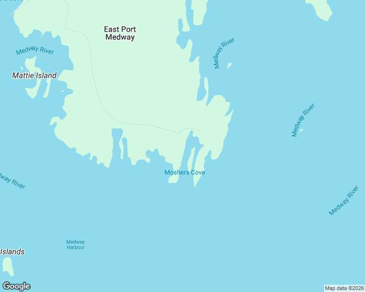 map of restaurants, bars, coffee shops, grocery stores, and more near 336 Indian Point Road in Port Medway