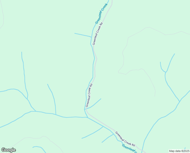 map of restaurants, bars, coffee shops, grocery stores, and more near Greenleaf Creek Road in Lane County
