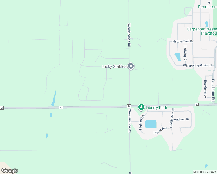 map of restaurants, bars, coffee shops, grocery stores, and more near 6937 Woodenshoe Road in Neenah