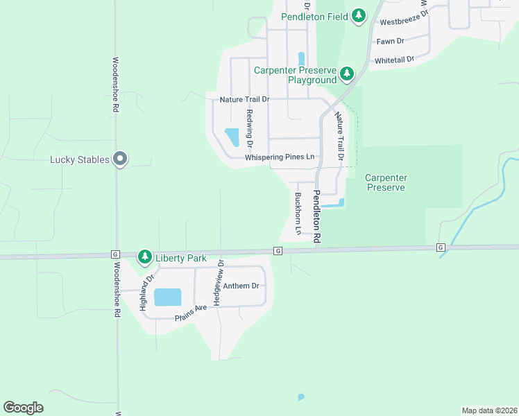 map of restaurants, bars, coffee shops, grocery stores, and more near 110 Hedgeview Drive in Neenah