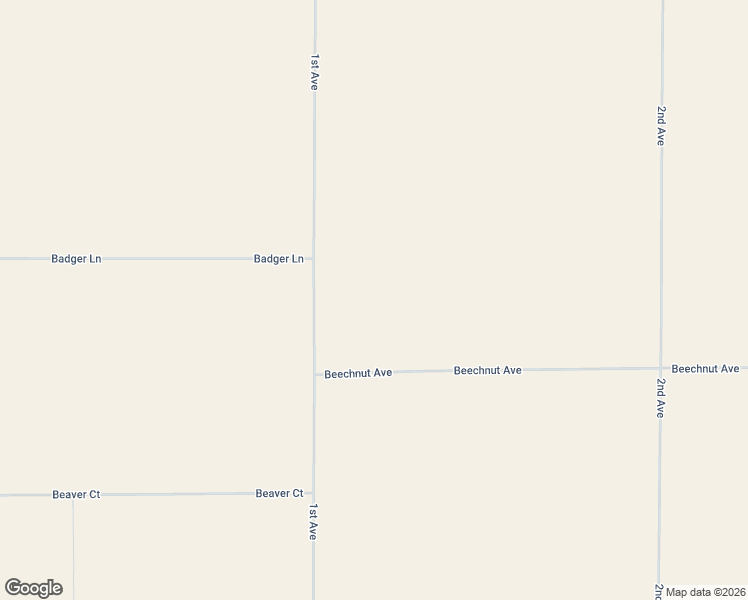 map of restaurants, bars, coffee shops, grocery stores, and more near N4570 1st Avenue in Hancock