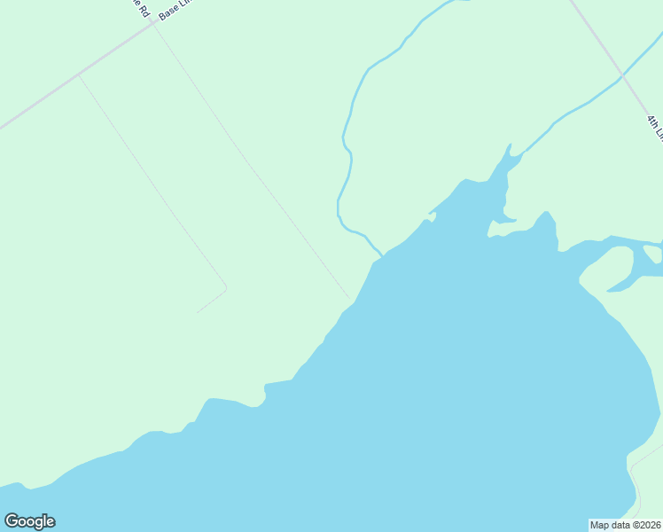map of restaurants, bars, coffee shops, grocery stores, and more near 648 3rd Line Road in Frontenac Islands