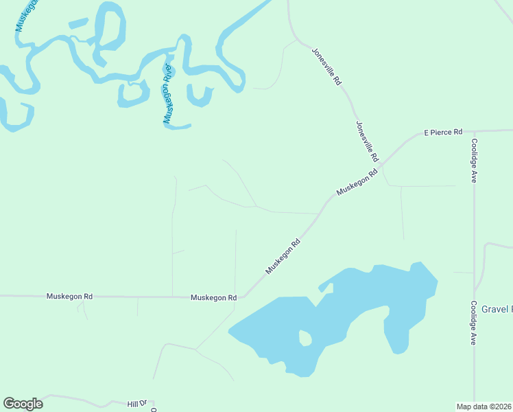 map of restaurants, bars, coffee shops, grocery stores, and more near West Elder Drive in Clare County