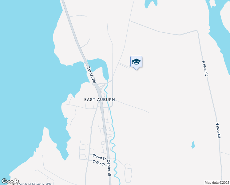 map of restaurants, bars, coffee shops, grocery stores, and more near 81 Oak Hill Road in Auburn