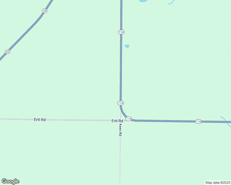 map of restaurants, bars, coffee shops, grocery stores, and more near N6983 State Road 114 in Menasha