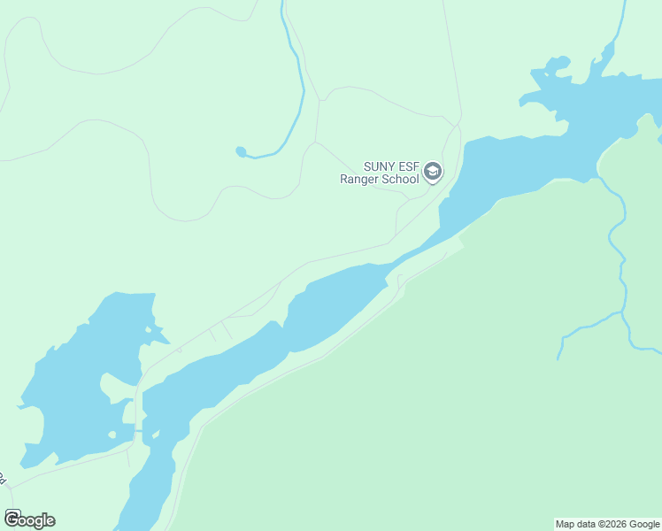 map of restaurants, bars, coffee shops, grocery stores, and more near 224 Ranger School Road in St. Lawrence