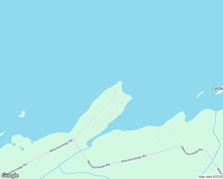 map of restaurants, bars, coffee shops, grocery stores, and more near 33 Peats Point Lane in Prince Edward County