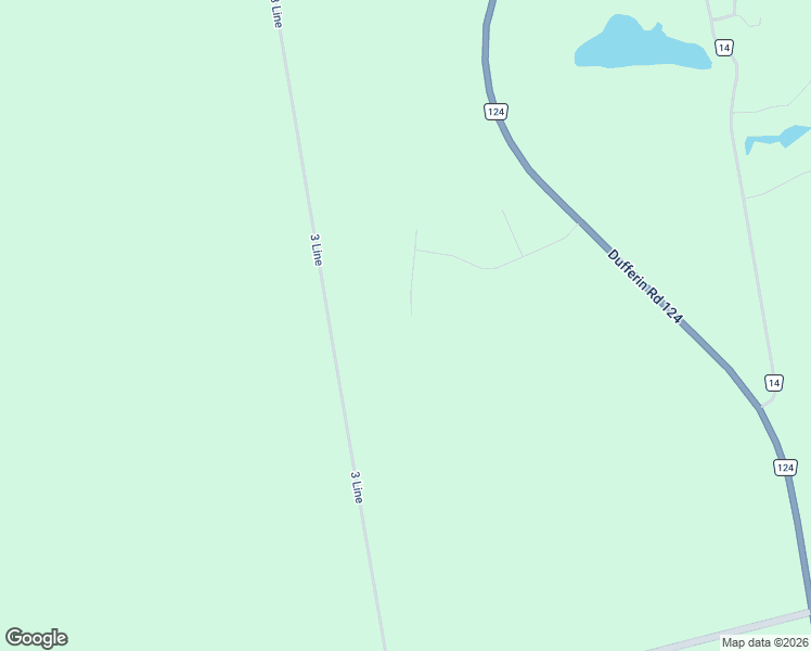 map of restaurants, bars, coffee shops, grocery stores, and more near 1 Ashlea Lane in Melancthon