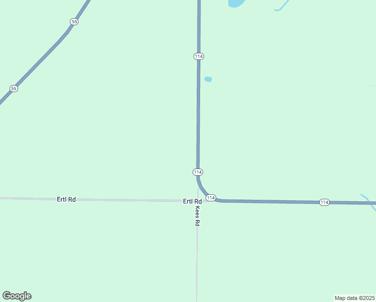 map of restaurants, bars, coffee shops, grocery stores, and more near N6983 State Road 114 in Menasha