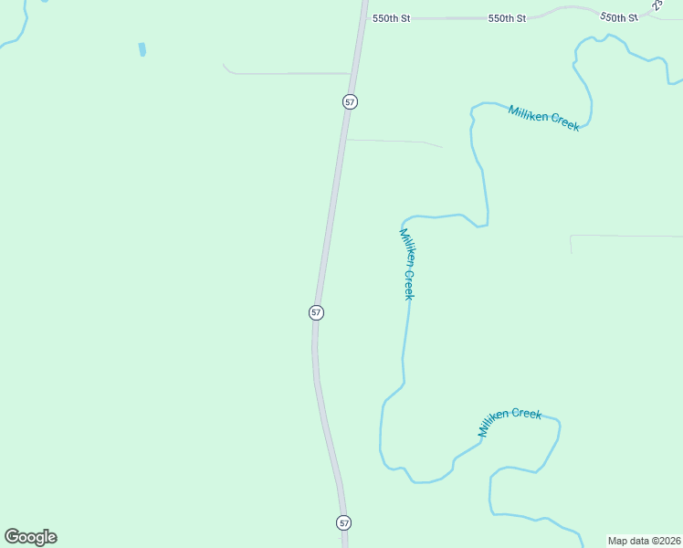 map of restaurants, bars, coffee shops, grocery stores, and more near 55616 Minnesota 57 in West Concord