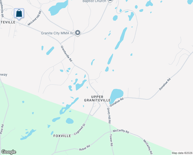 map of restaurants, bars, coffee shops, grocery stores, and more near 834 Graniteville Road in Barre