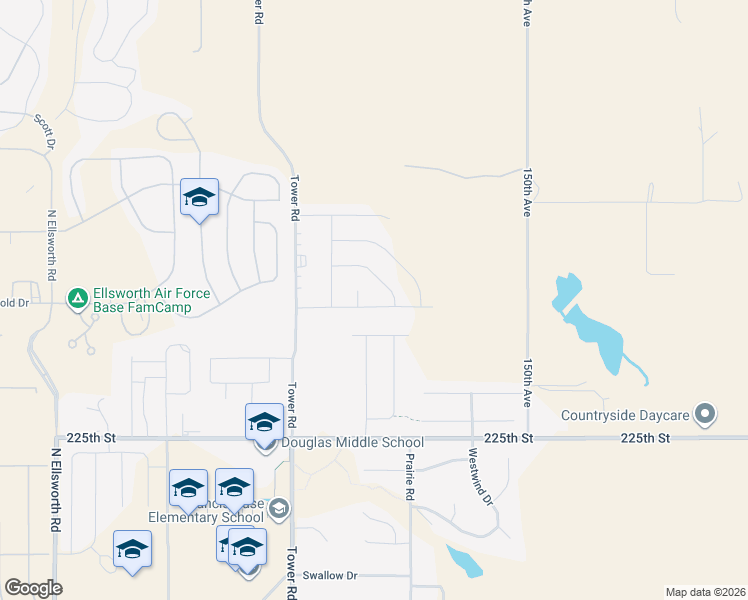 map of restaurants, bars, coffee shops, grocery stores, and more near 544 Ballista Boulevard in Box Elder