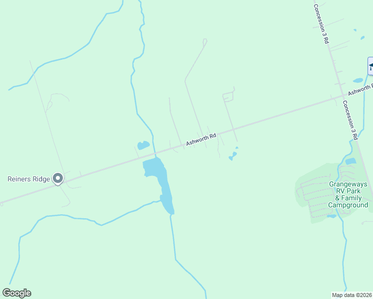 map of restaurants, bars, coffee shops, grocery stores, and more near 245 Ashworth Road in Regional Municipality of Durham