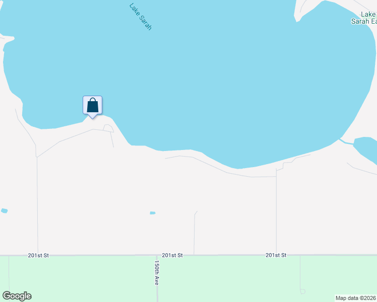 map of restaurants, bars, coffee shops, grocery stores, and more near 58 Shady Rest Road in Garvin