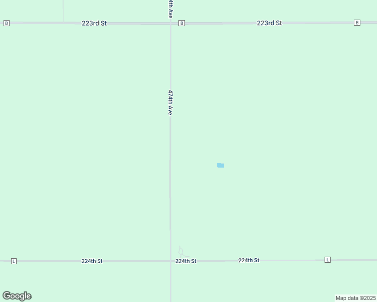 map of restaurants, bars, coffee shops, grocery stores, and more near in Moody County