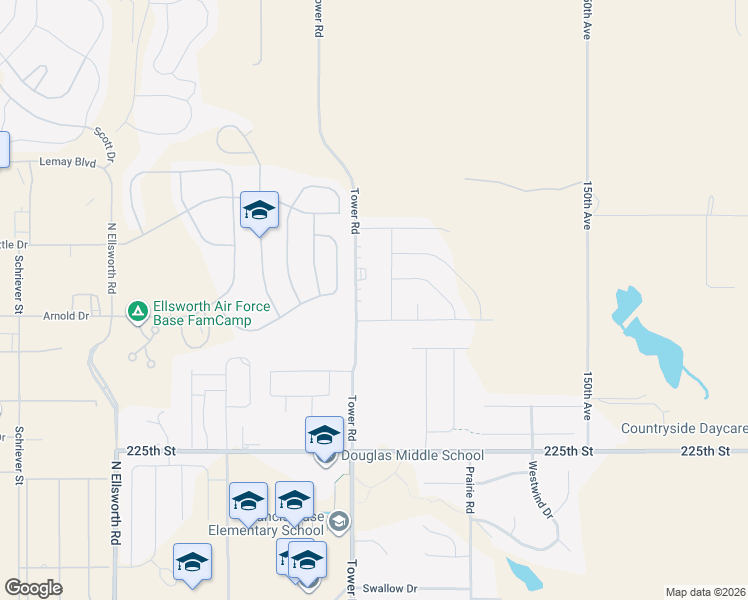 map of restaurants, bars, coffee shops, grocery stores, and more near 833 Bayonet Drive in Box Elder