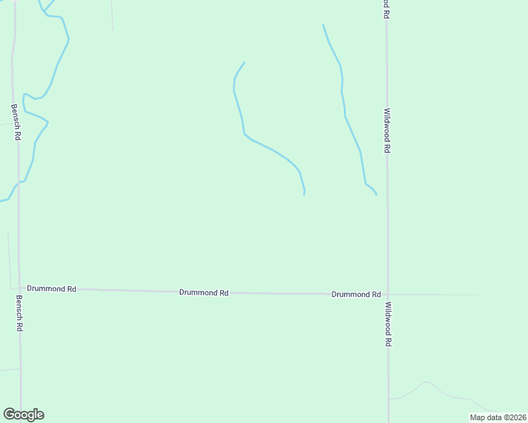 map of restaurants, bars, coffee shops, grocery stores, and more near 2295 Drummond Road in Alger