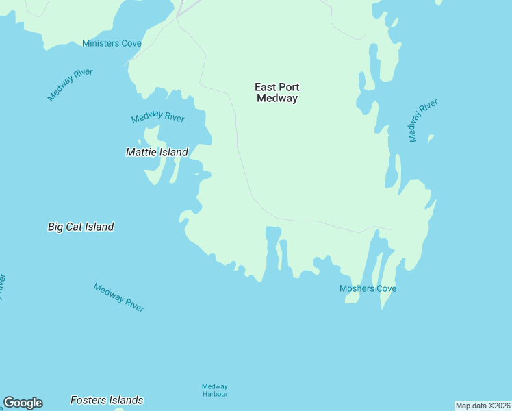 map of restaurants, bars, coffee shops, grocery stores, and more near 206 Indian Point Road in East Port Medway