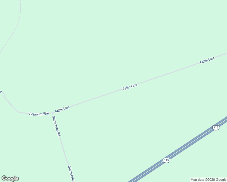 map of restaurants, bars, coffee shops, grocery stores, and more near Fallis Line in Millbrook