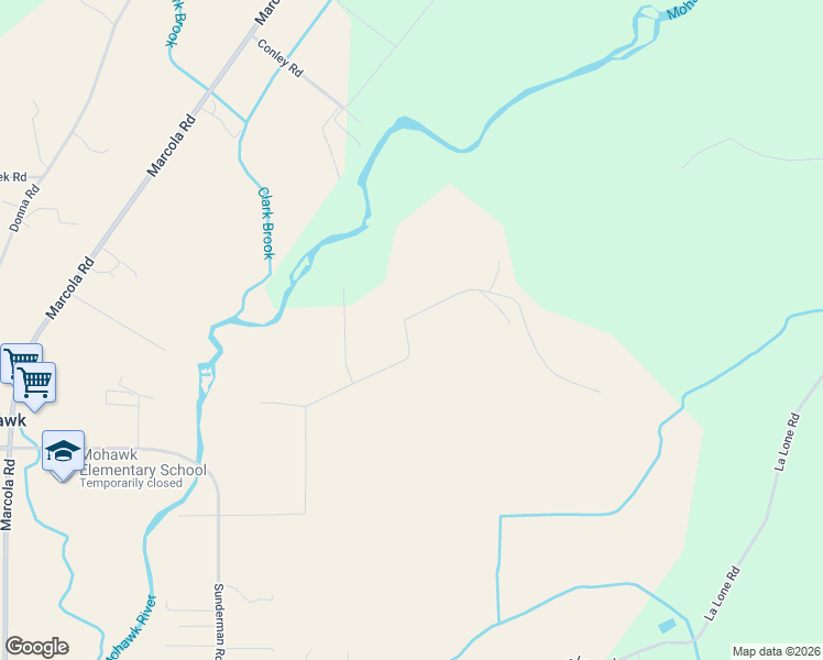 map of restaurants, bars, coffee shops, grocery stores, and more near 37121 Goats Road in Springfield