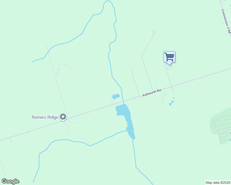 map of restaurants, bars, coffee shops, grocery stores, and more near 230 Ashworth Road in Regional Municipality of Durham