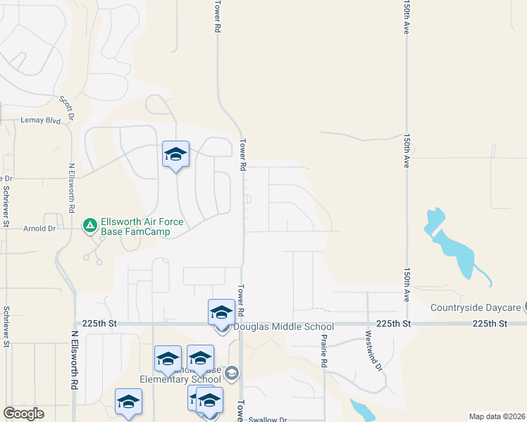 map of restaurants, bars, coffee shops, grocery stores, and more near 833 Bayonet Drive in Box Elder