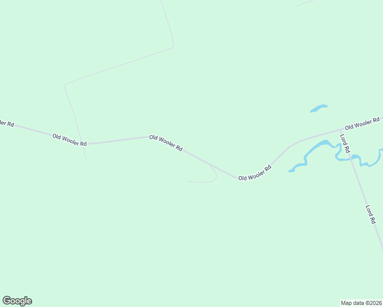 map of restaurants, bars, coffee shops, grocery stores, and more near 526 Old Wooler Road in Codrington