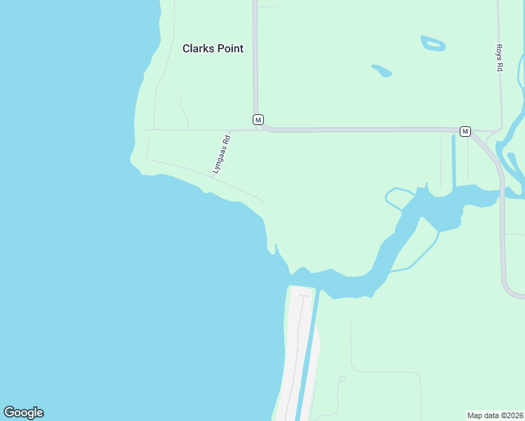 map of restaurants, bars, coffee shops, grocery stores, and more near 6093 E Lyngaas Rd in Winneconne