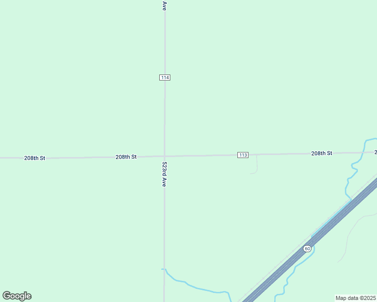 map of restaurants, bars, coffee shops, grocery stores, and more near 52370 208th Street in Lake Crystal