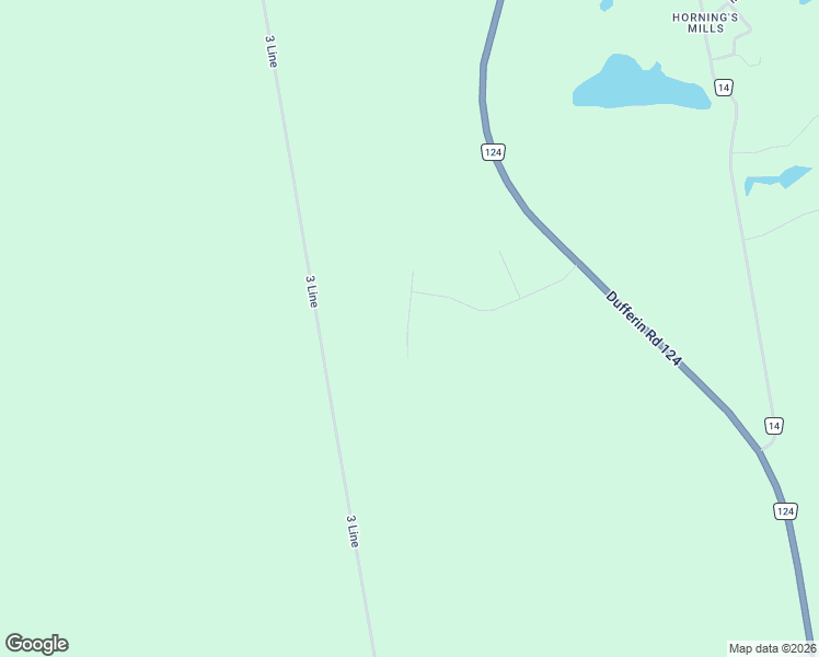 map of restaurants, bars, coffee shops, grocery stores, and more near 1 Ashlea Lane in Melancthon